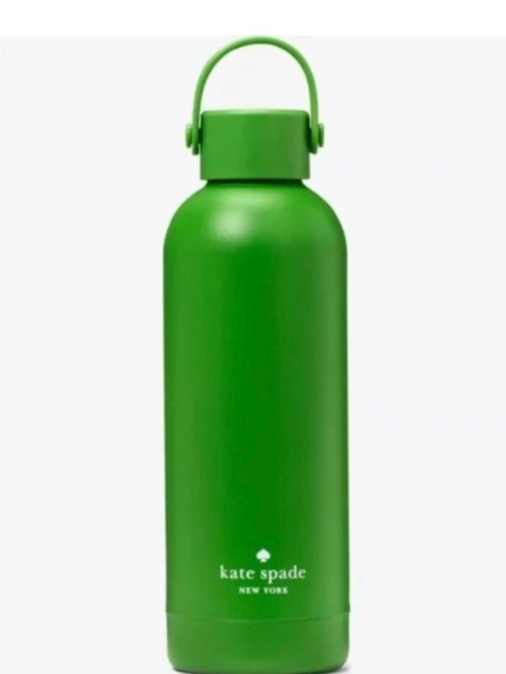 Kate Spade Green Water Bottle New In Box